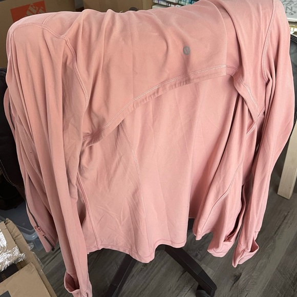 Lululemon Hooded Define Jacket *Nulu
size 16 - puff pink - Picture 2 of 4
